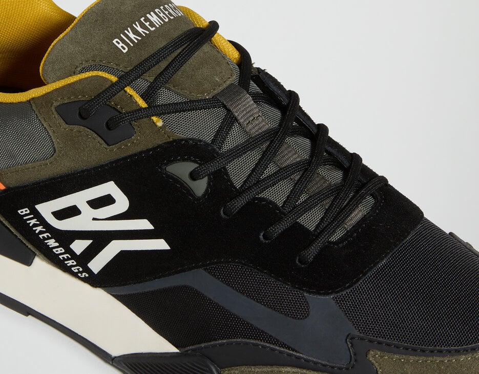 Men’s Retrò sneakers, MILITARY Men’s Retrò sneakers, MILITARY, hi-res-1