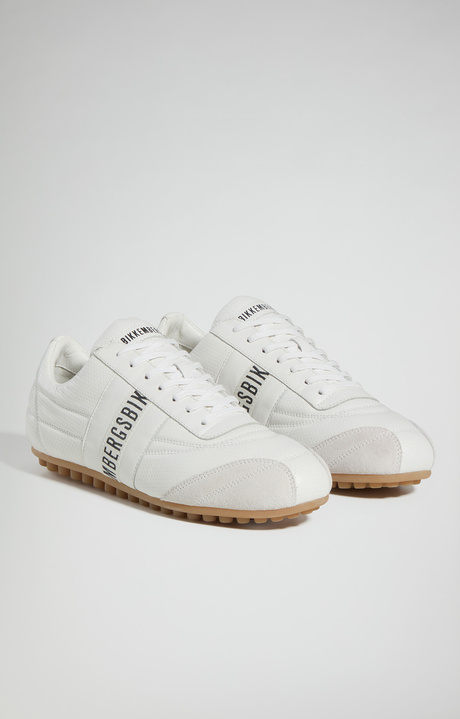 Men&rsquo;s Soccer sneakers, WHITE/WHITE, hi-res-1