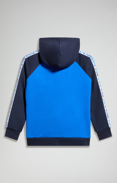 Boys&rsquo; hooded jacket, LAPIS BLUE, hi-res-1