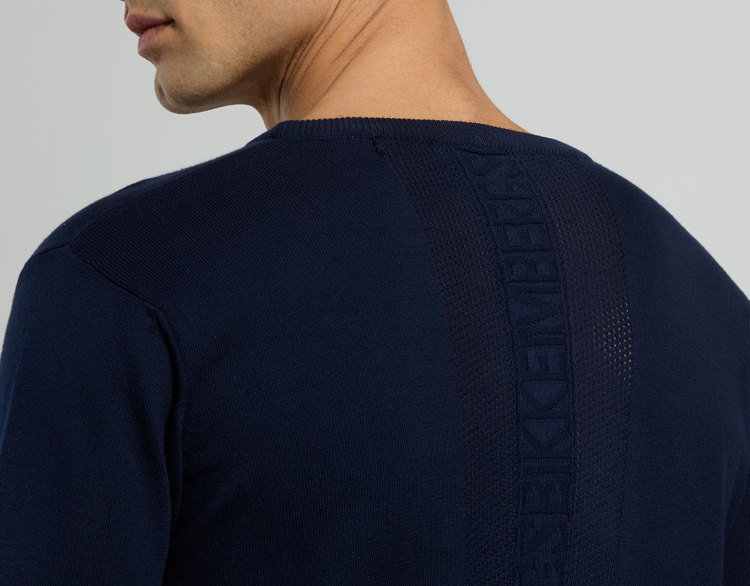 Men's knitwear: pullover, knit vest, polo shirt | Bikkembergs