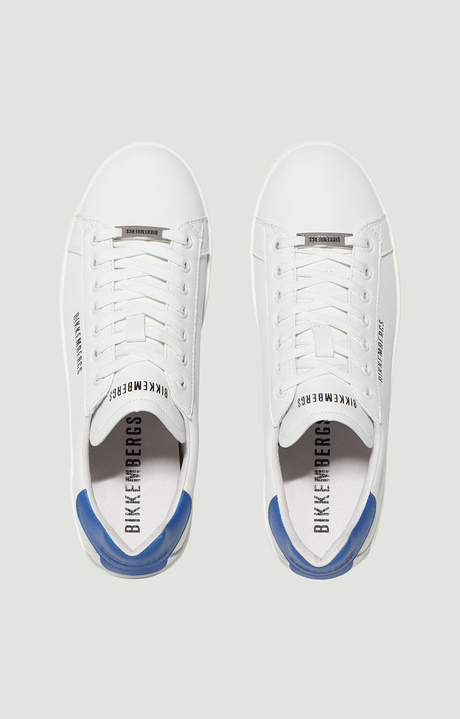 Men's sneakers - Recoba M, WHITE/BLUE, hi-res-1