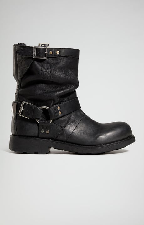 Vintage women's boots, BLACK Vintage women's boots, BLACK, hi-res-1