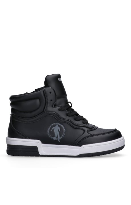 Boys' High Top Sneakers Mark, BLACK Boys' High Top Sneakers Mark, BLACK, hi-res-1