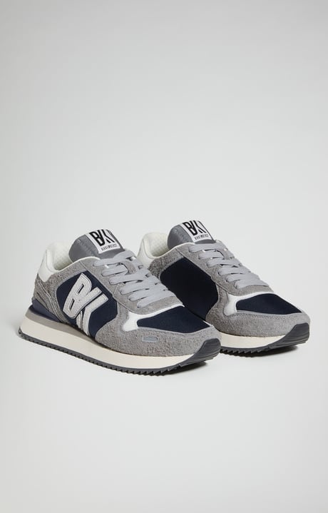 Men’s Puyol sneakers, GREY Men’s Puyol sneakers, GREY, hi-res-1
