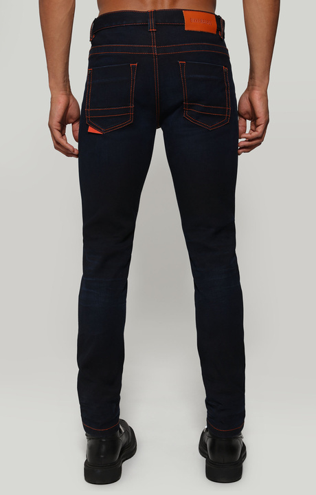 Jeans uomo slim fit, BLUE DENIM, hi-res-1
