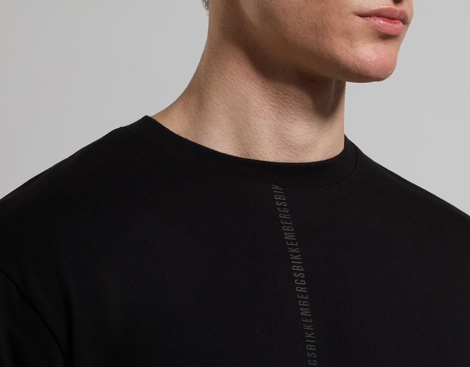 Long-sleeve men’s T-shirt, BLACK Long-sleeve men’s T-shirt, BLACK, hi-res-1