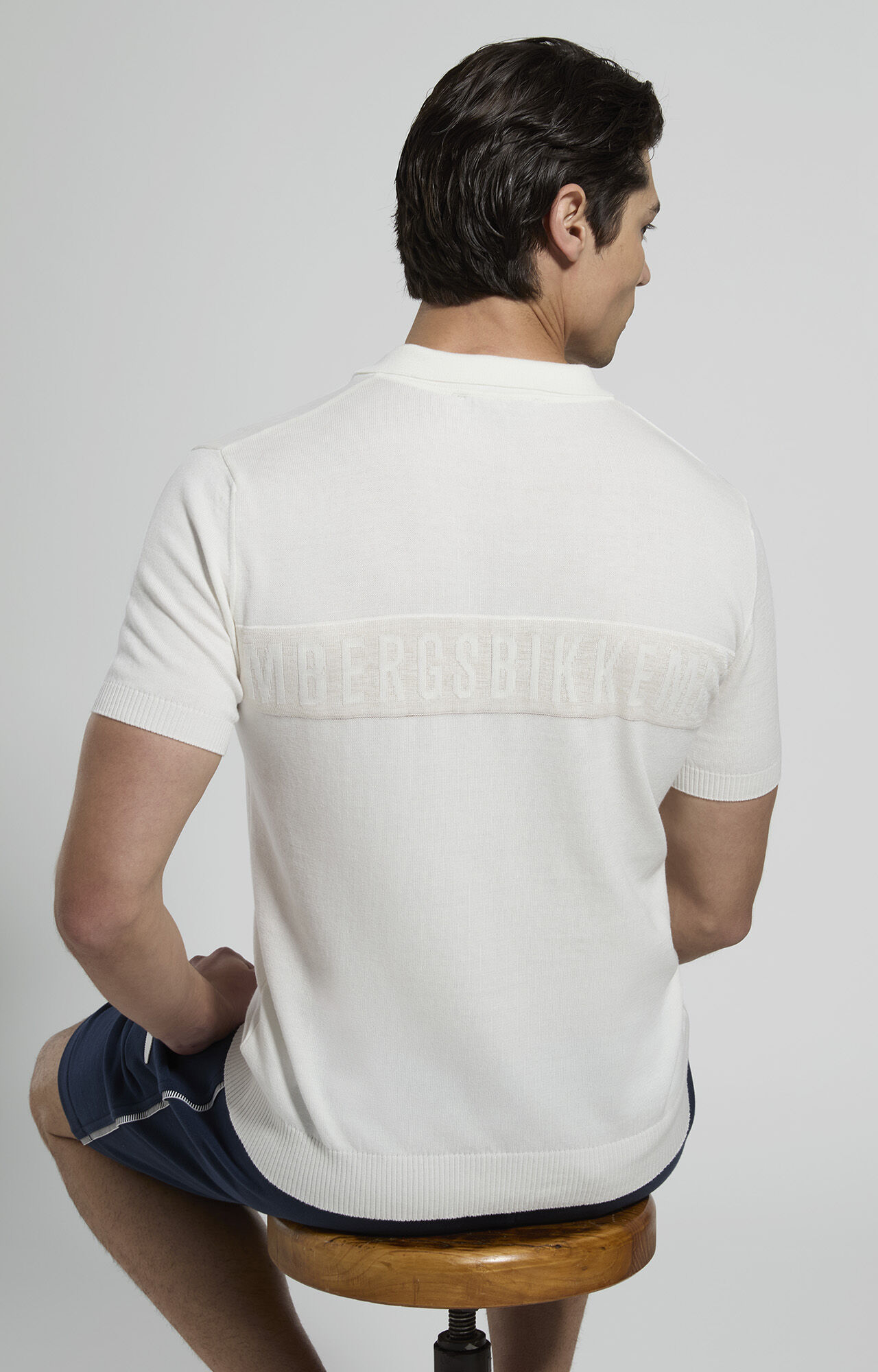 Men's knitwear: pullover, knit vest, polo shirt | Bikkembergs