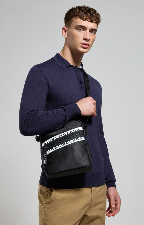 Audrik men's crossbody bag, BLACK, hi-res-1