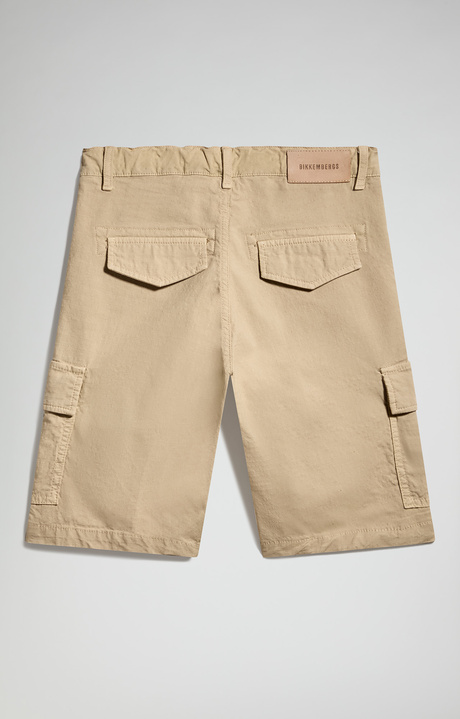 Boys&rsquo; bermuda shorts, PARCHEMENT, hi-res-1