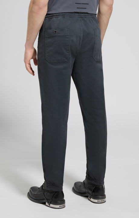 Men's joggers with embroidery, DARK SHADOWS, hi-res-1