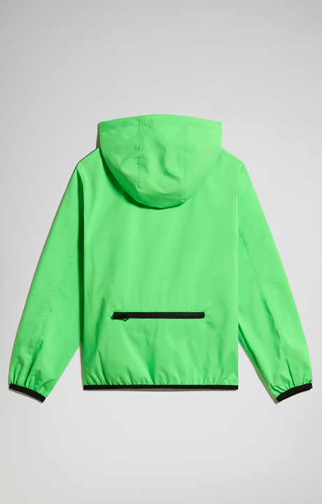 Junior's windbreaker jacket, CLASSIC GREEN, hi-res-1