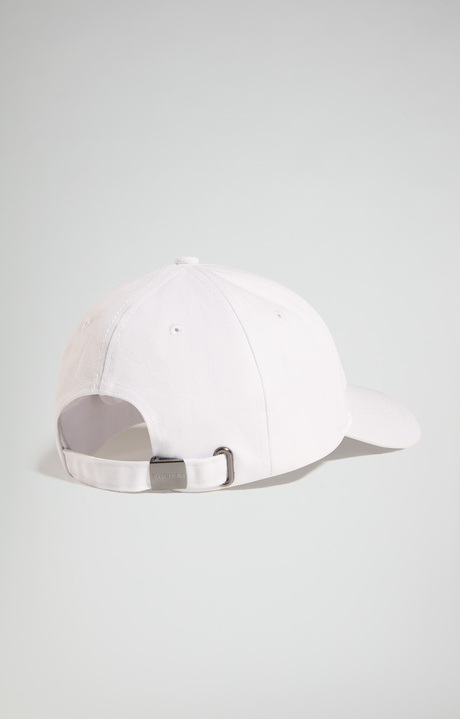 Cappello baseball uomo, WHITE, hi-res-1