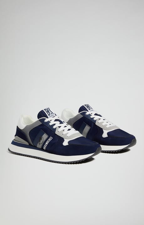 Puyol men's sneakers, NAVY Puyol men's sneakers, NAVY, hi-res-1