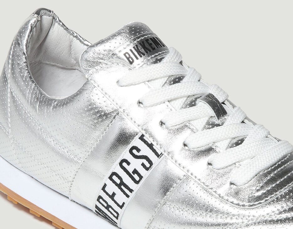 WOMEN'S SNEAKERS - Soccer W, SILVER WOMEN'S SNEAKERS - Soccer W, SILVER, hi-res-1