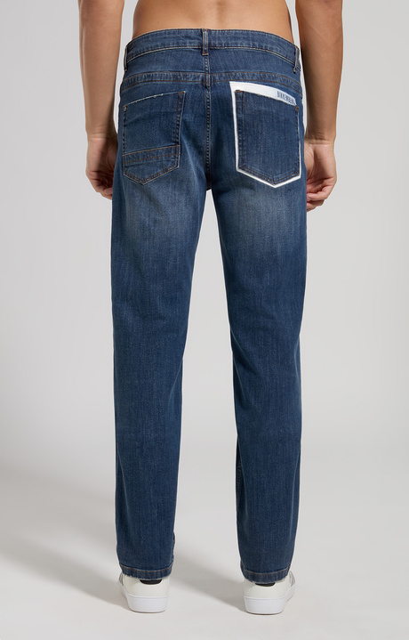 Men's regular jeans, L11 BLUE DENIM, hi-res-1