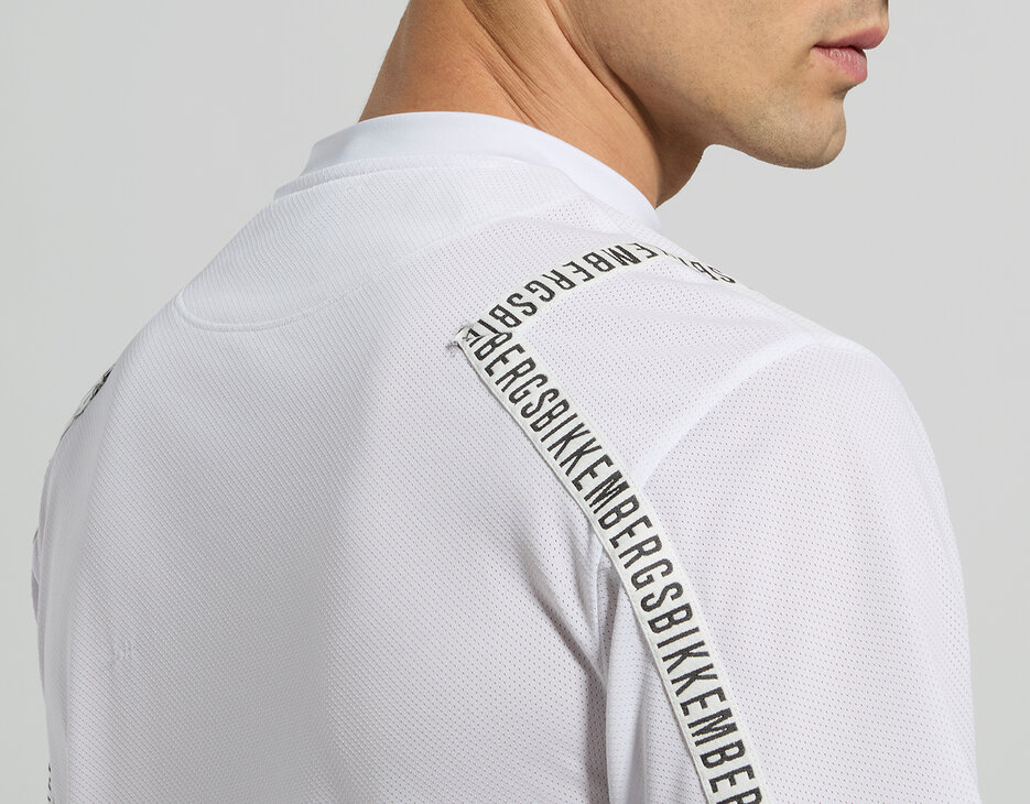 Men's mesh T-shirt, WHITE, hi-res-1