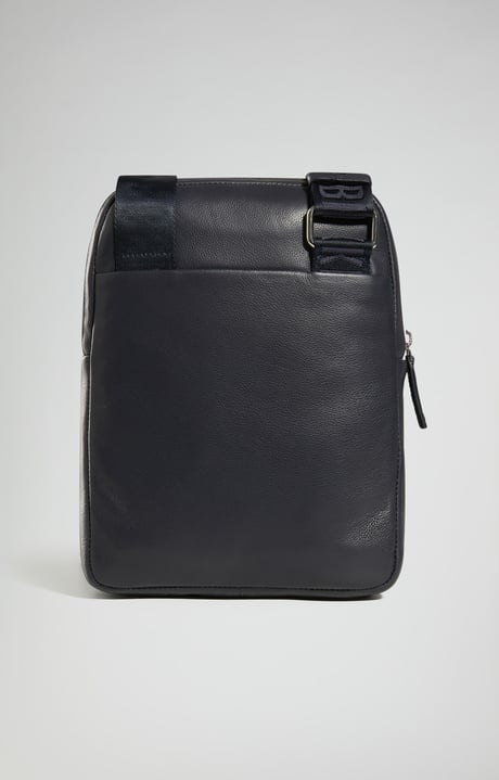 Colin men's leather bag, BLUE Colin men's leather bag, BLUE, hi-res-1