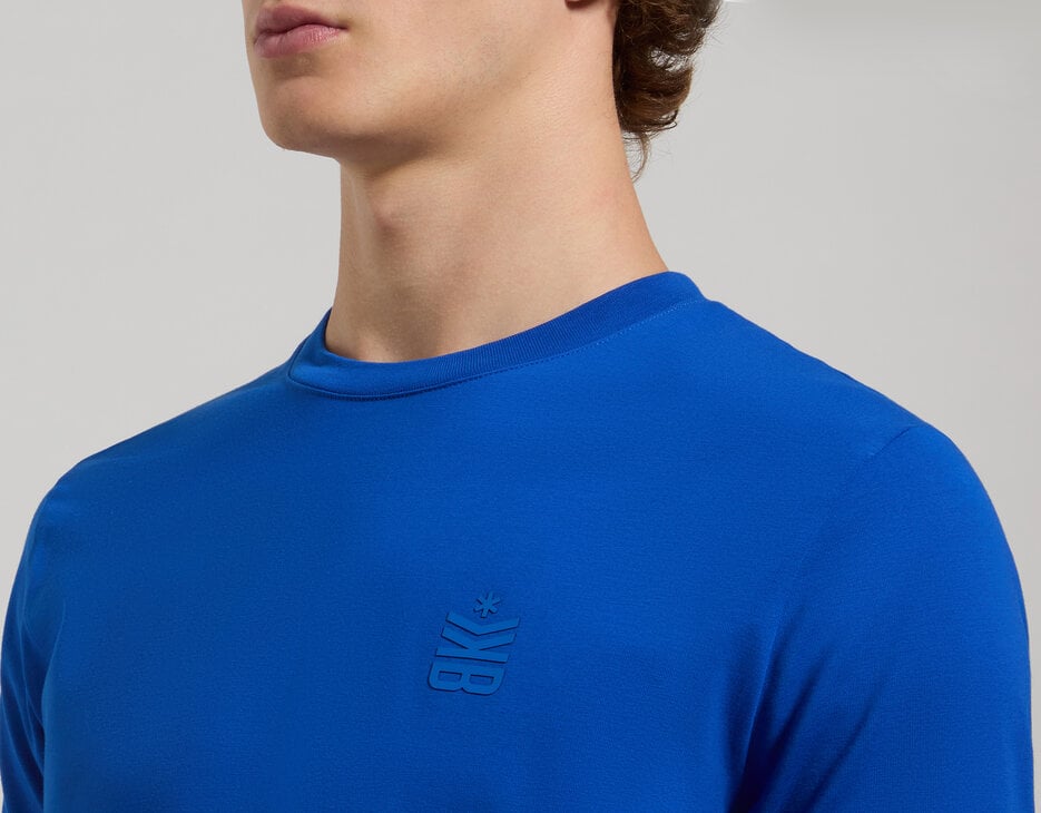 Super slim fit men’s T-shirt, SURF THE WEB Super slim fit men’s T-shirt, SURF THE WEB, hi-res-1