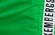 Men's boardshorts - tape insert, GREEN FLUO, swatch-color
