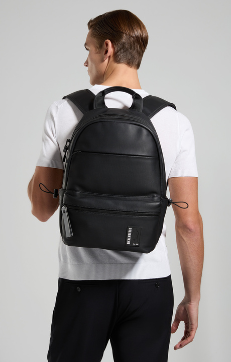Fonz men's backpack, BLACK, hi-res-1