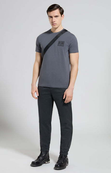 Men's joggers with embroidery, DARK SHADOWS, hi-res-1