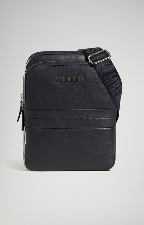 bikkembergs Colin men's leather bag