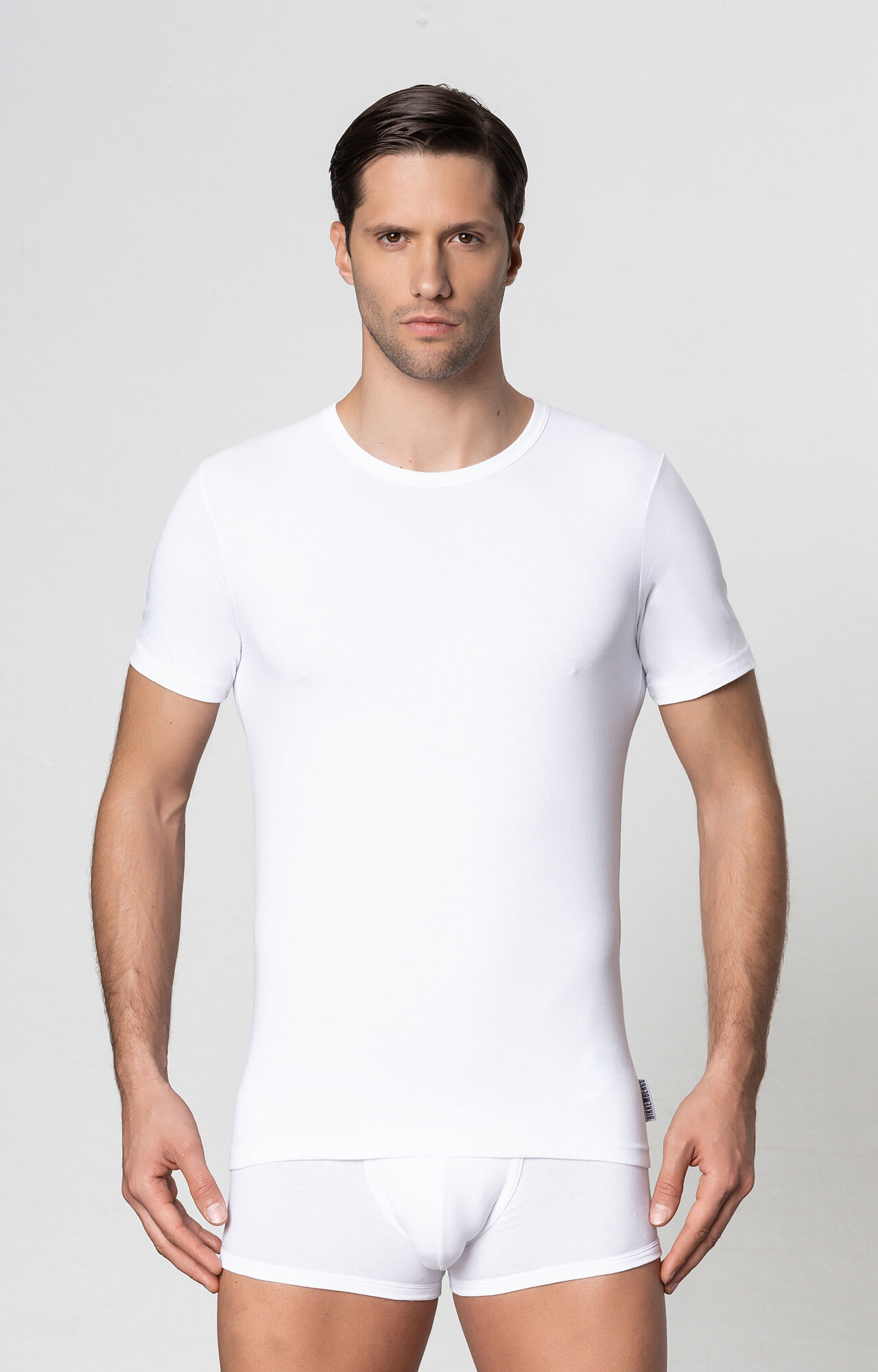 mens white undershirt