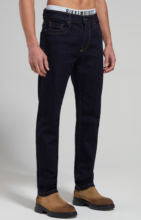 Men's jeans, BLUE DENIM, hi-res-1