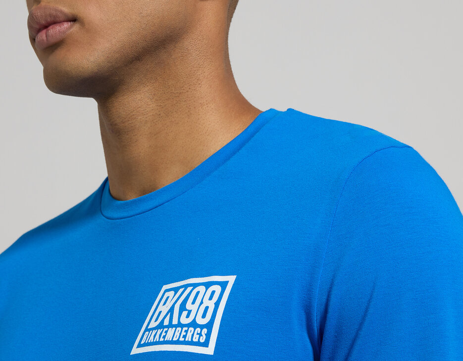 Long Sleeve T-Shirt - Electric Blue main image 1