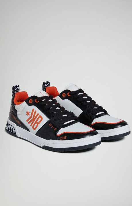 bikkembergs Shaq M men's black sneakers
