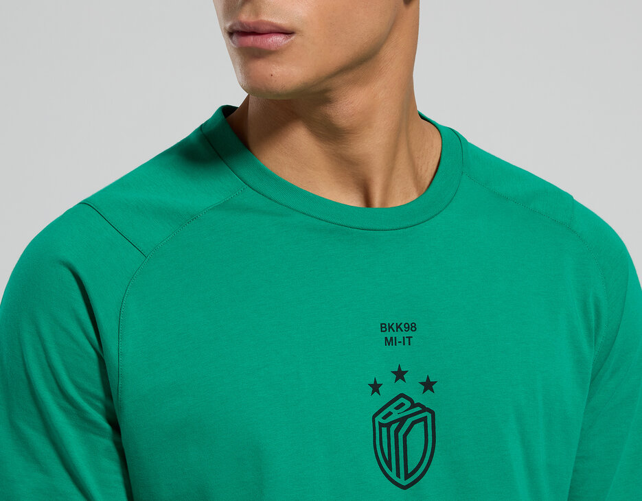 Oversize men's athletic T-shirt, PEPPER GREEN Oversize men's athletic T-shirt, PEPPER GREEN, hi-res-1