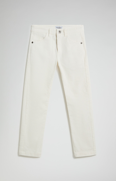 Boys' Worker-Fit Trousers, MARSHMALLOW, hi-res-1
