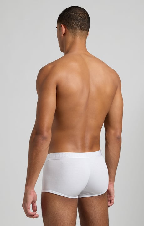 2-pack men's boxers, WHITE 2-pack men's boxers, WHITE, hi-res-1