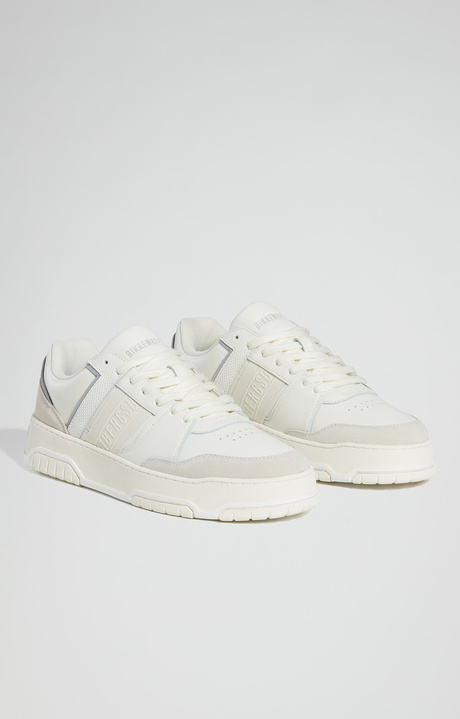 Men&rsquo;s B4SK3T sneakers, OFF WHITE, hi-res-1