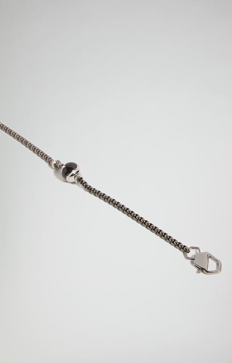 Men's Sport bracelet with diamonds, BLACK Men's Sport bracelet with diamonds, BLACK, hi-res-1