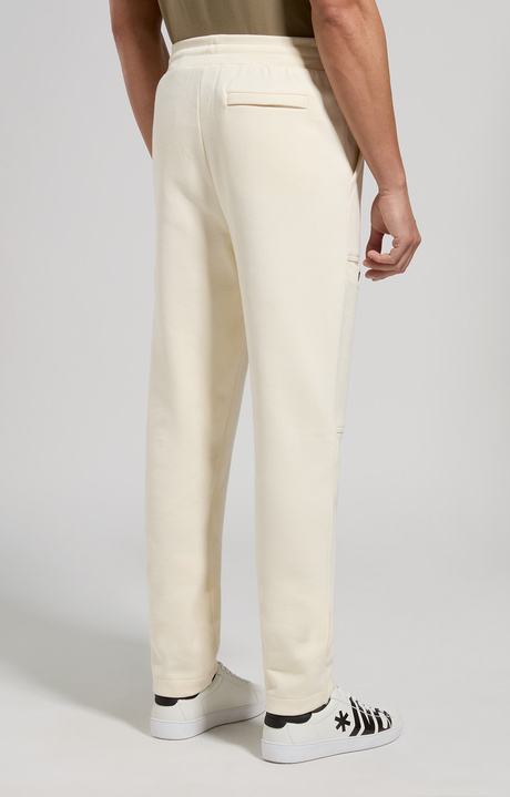 Men's cargo sweatpants, TURTLEDOVE, hi-res-1