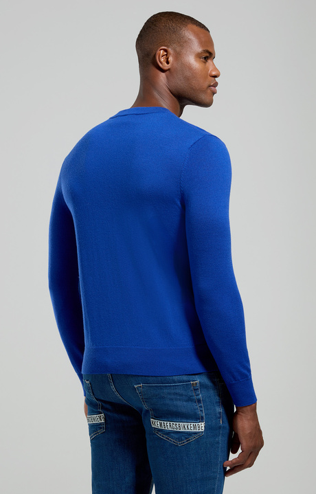 Men’s sweater with tonal logo, SURF THE WEB, hi-res-1