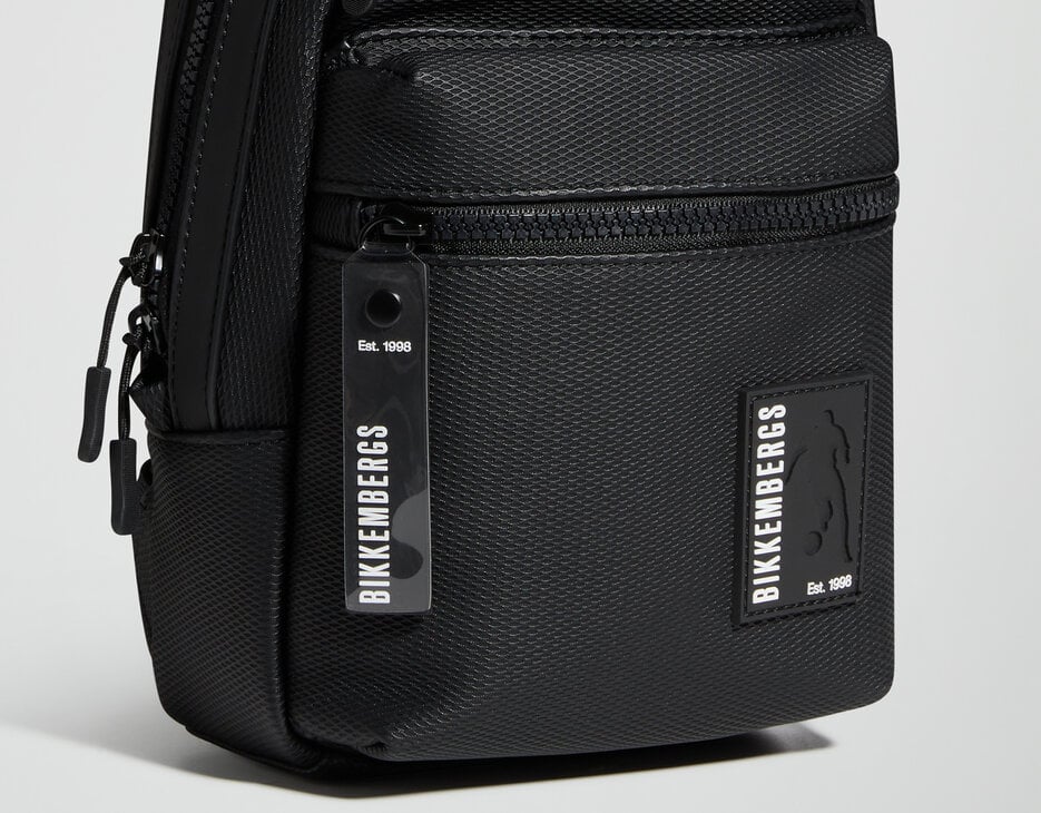 Fonz men's sling bag, BLACK Fonz men's sling bag, BLACK, hi-res-1