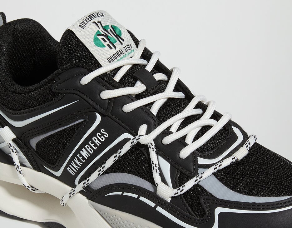 Ruyi men's sneakers, BLACK/BLACK Ruyi men's sneakers, BLACK/BLACK, hi-res-1