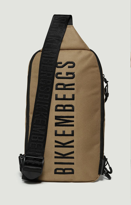 Men's sling bag - Colbin, BROWN, hi-res-1