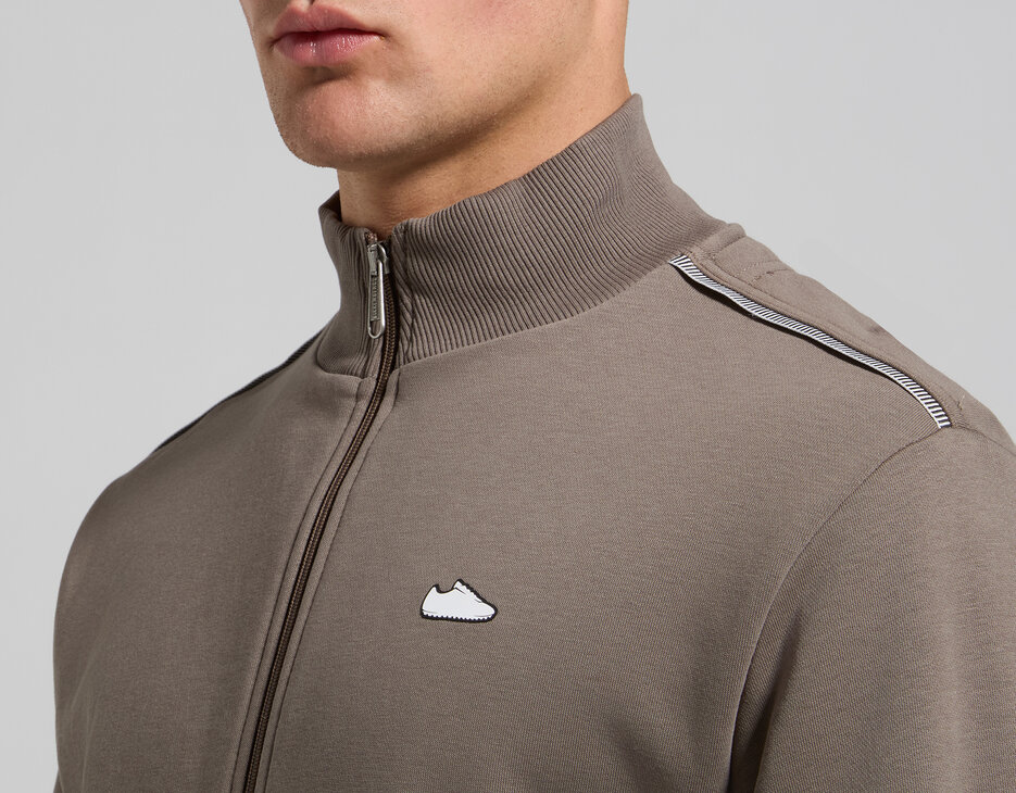Men&rsquo;s sweatshirt with rubberized patch, BUNGEE CORD, hi-res-1