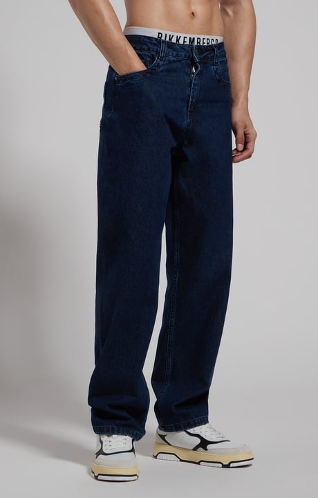 Men's faded-wash jeans, L2 BLICH DENIM, hi-res-1