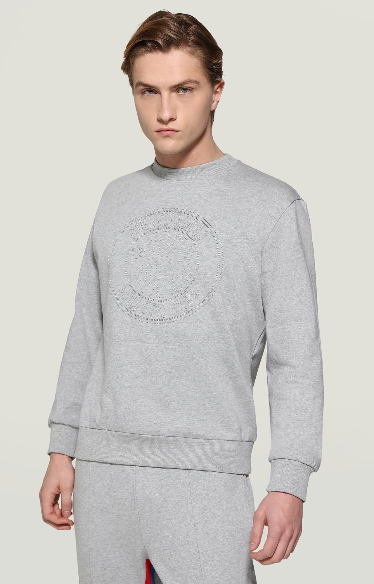 Men's crewneck sweatshirt Urban | GREY 