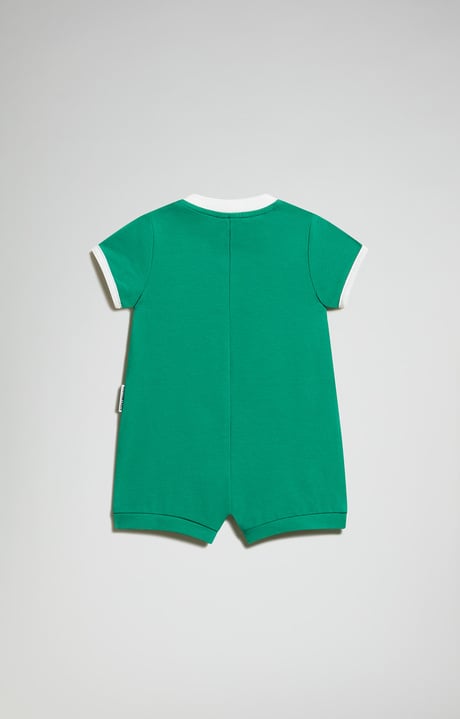 Baby romper Soccer, PEPPER GREEN Baby romper Soccer, PEPPER GREEN, hi-res-1