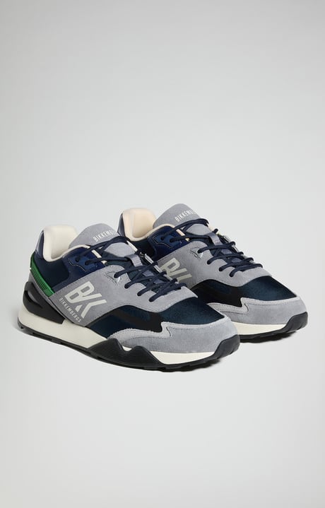Men’s Retrò sneakers, GREY Men’s Retrò sneakers, GREY, hi-res-1