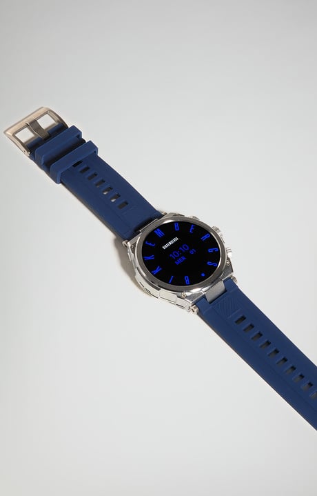 Men's GT5 smartwatch, WHITE/WHITE Men's GT5 smartwatch, WHITE/WHITE, hi-res-1