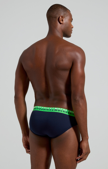 3-pack men's briefs color block, NAVY 3-pack men's briefs color block, NAVY, hi-res-1