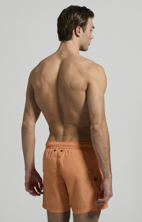Men&rsquo;s swim shorts with pockets, SALMON, hi-res-1
