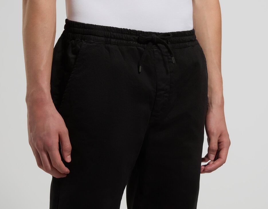 Men’s joggers, BLACK Men’s joggers, BLACK, hi-res-1