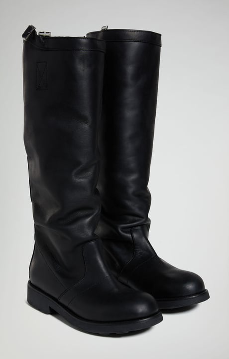 GD slouchy women's boots, BLACK GD slouchy women's boots, BLACK, hi-res-1